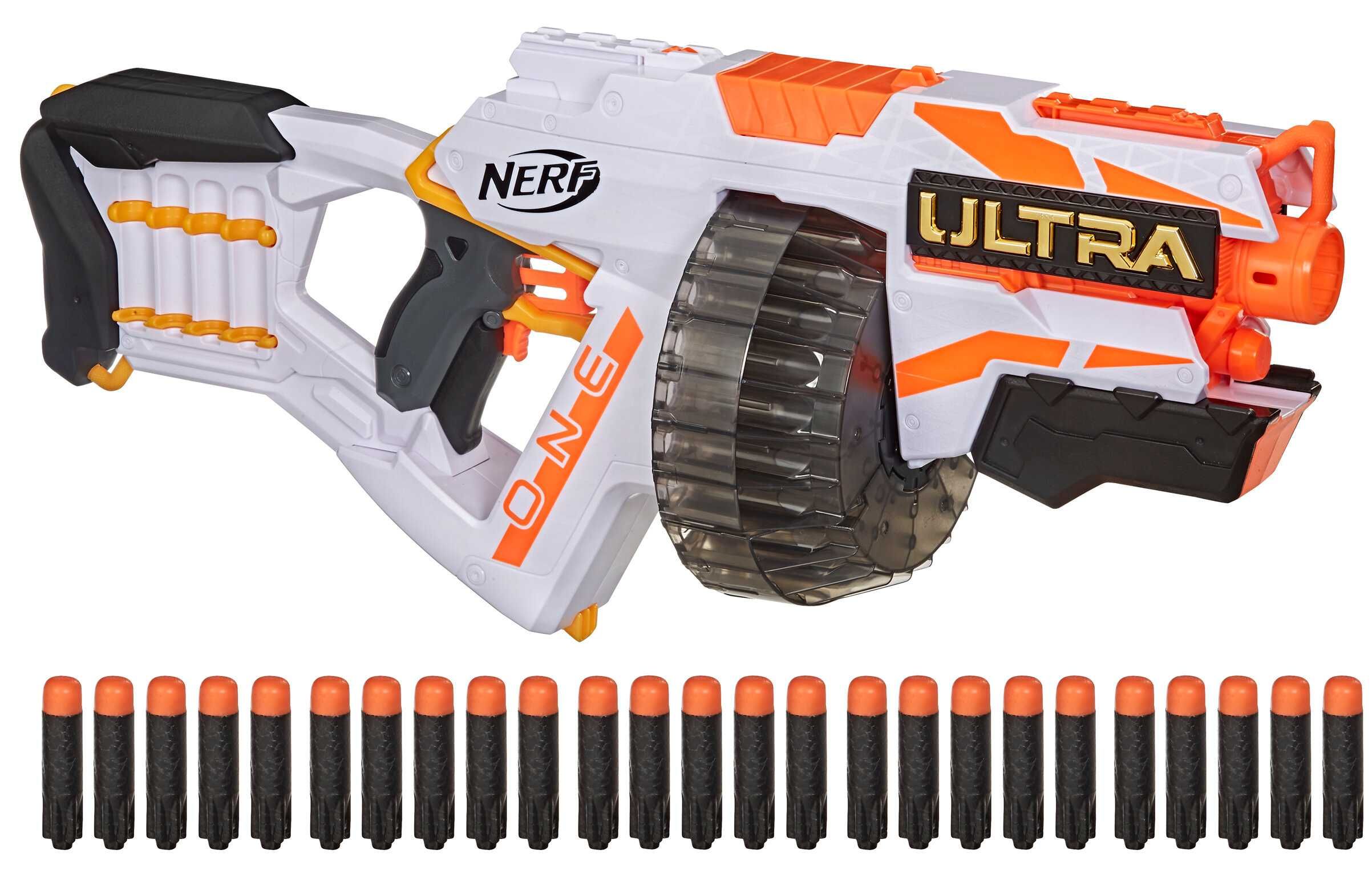 Nerf Ultra Wyrzutnia Ultra One + 25 strzałek E6596 A N33