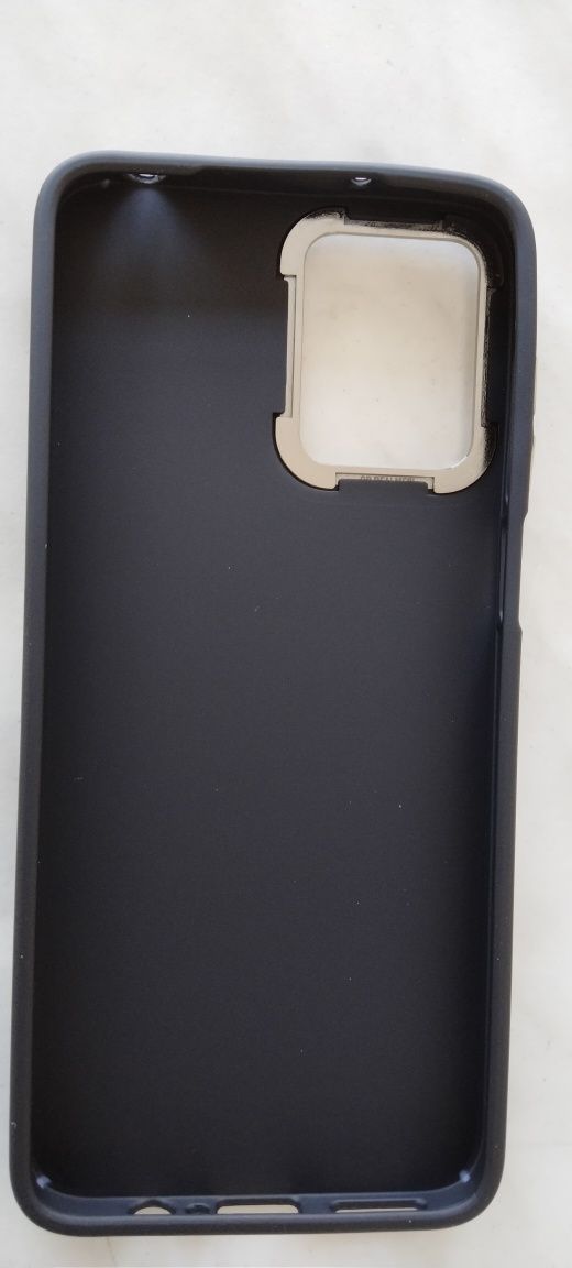 Etui plecki do Motorola G53/G13 czarne matowe nowe
