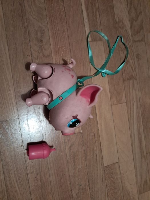 Interaktywna świnka LITTLE LIVE PETS PIGGLY chodziI tańczy