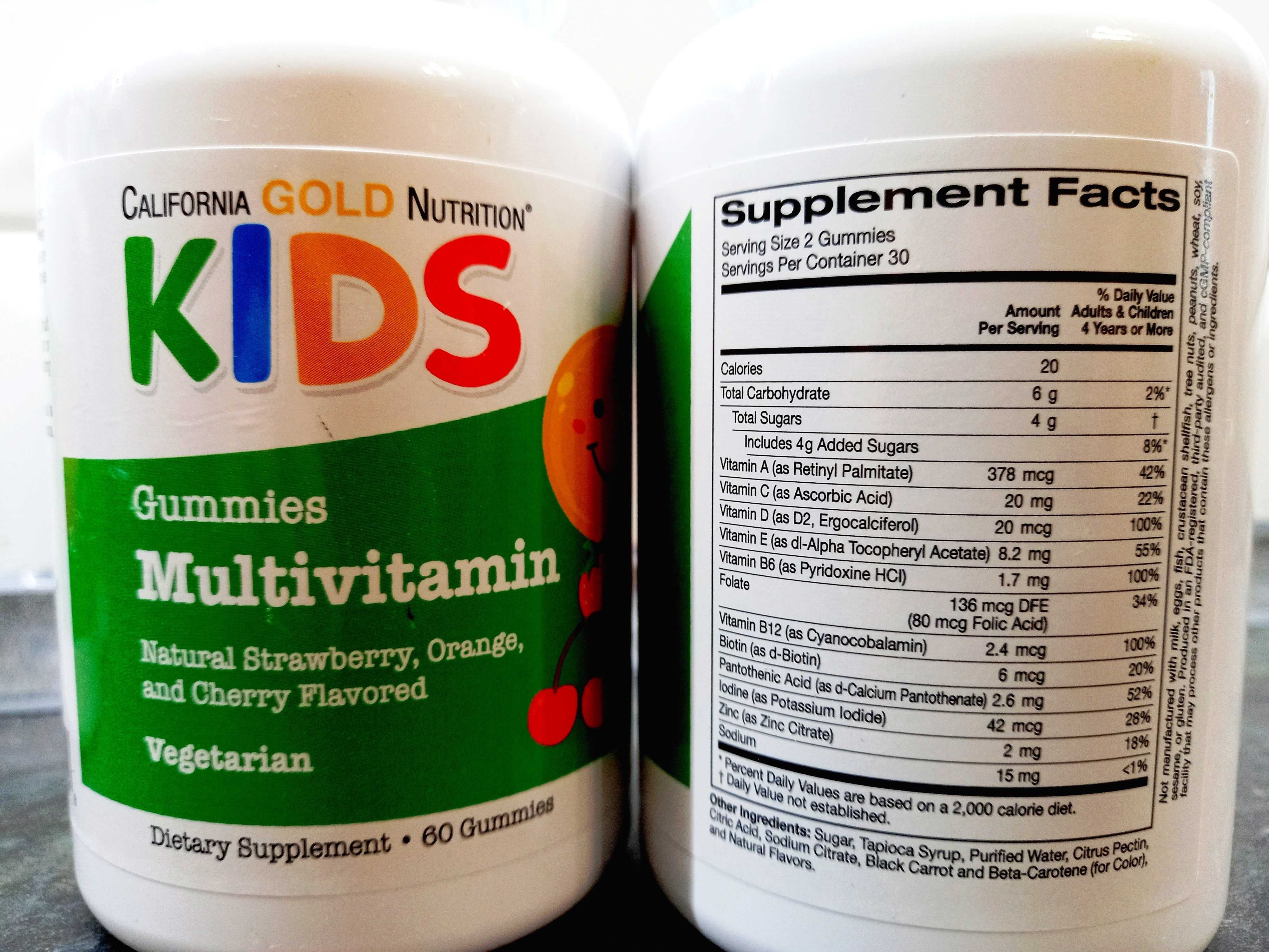 CGN, Kids Multi (60 жев.таб.), детские витамины, дитячі вітаміни