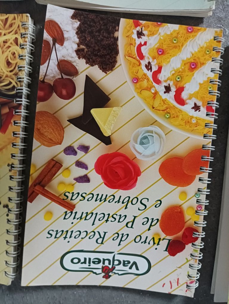 Livros de receitas Vaqueiro