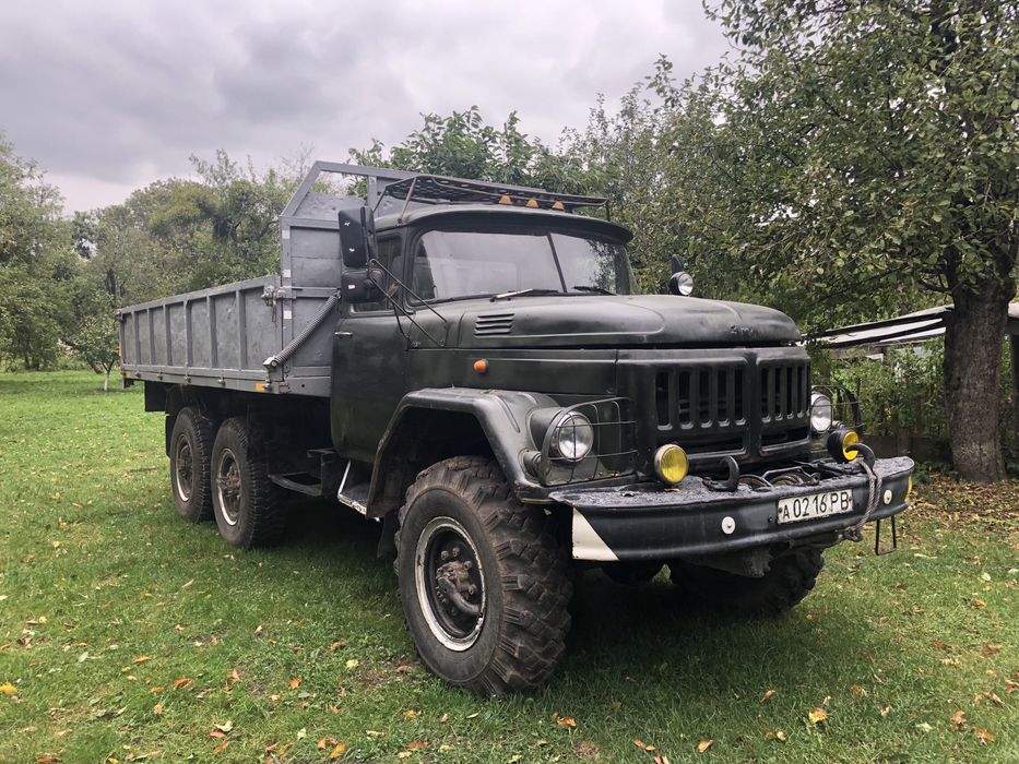 Зил 131 бортовий