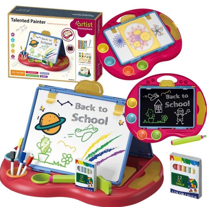 Tablica dwustoronna kreślarska Maksik pudełko,550x395 mm