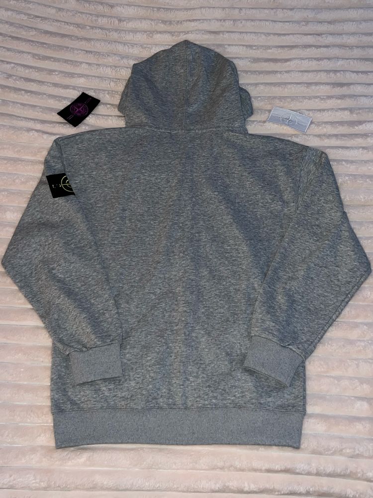 Кофта Stone Island сірого кольору