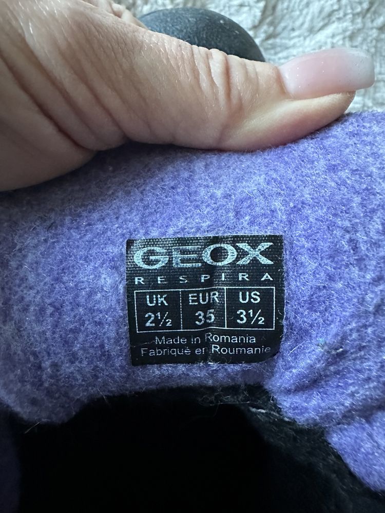 Продам зимові чобітки GEOX 35 р-р
