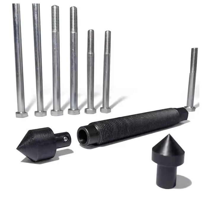 Kit Extrator de polias harmônicas p/ barras estabilizadoras e volantes