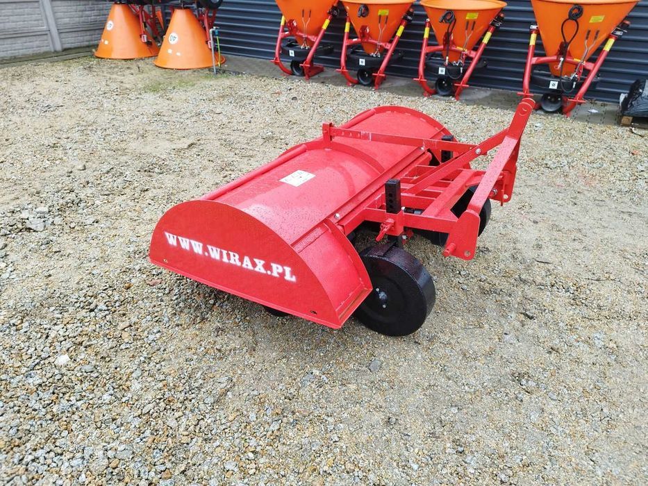 Glebogryzarka ciągnikowa zawieszana WIRAX 1.25 m - 2.10 m | OD RĘKI