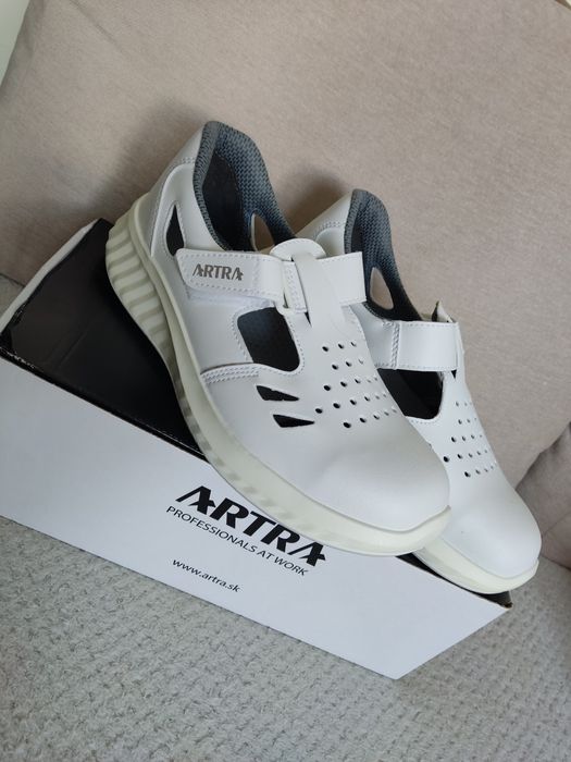 Buty sandały robocze