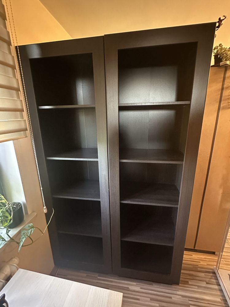 Dwie komody 202cm wys 61cm szer 38cm gł