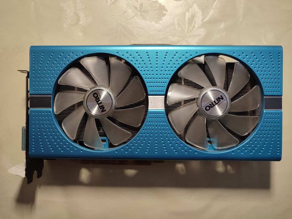 Відеокарта Radeon Sapphire RX 570 8 gb GME Nitro plus