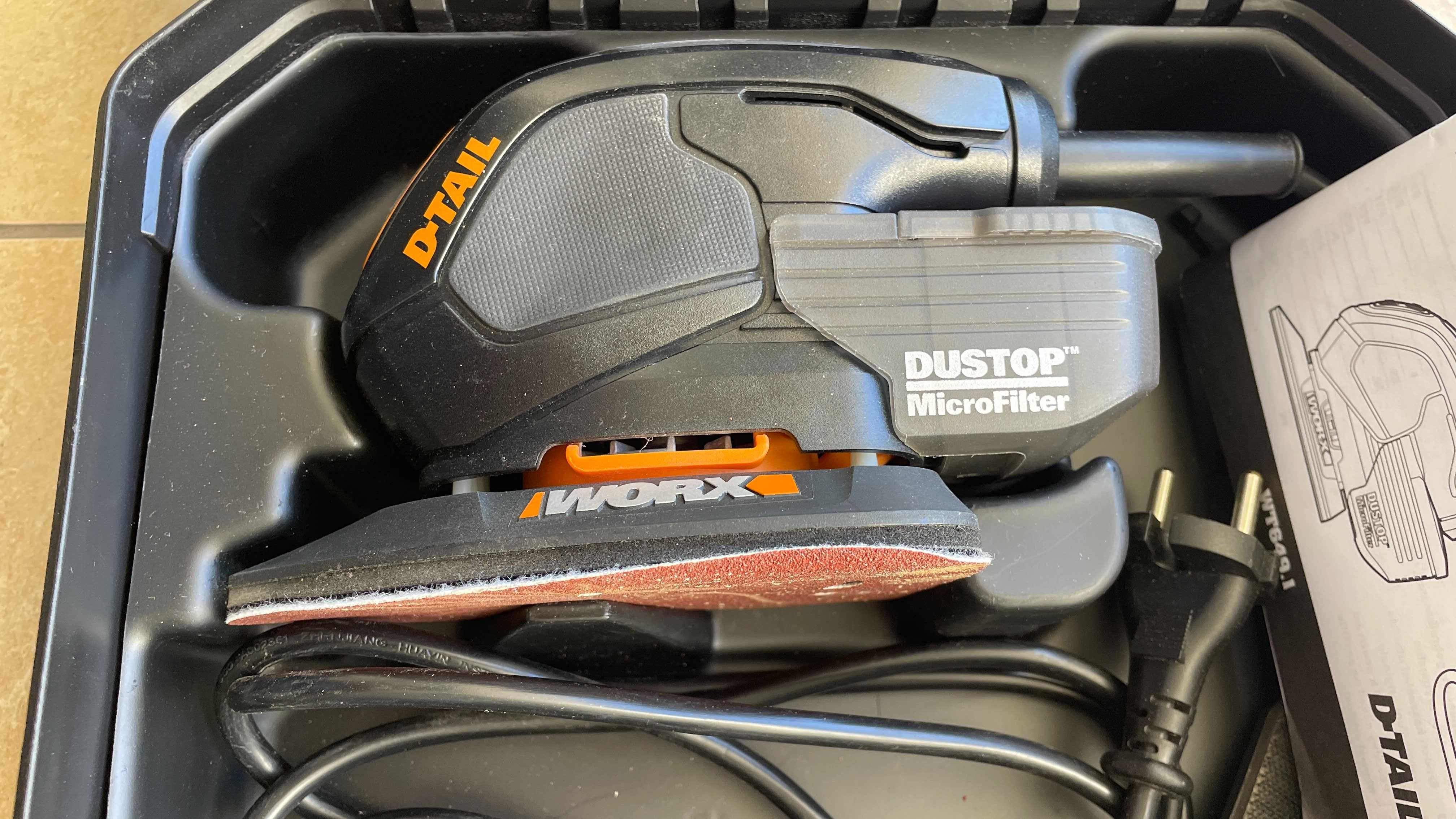 Multilixadora WORX WT649.1 65W + Acessórios - Envio Grátis!