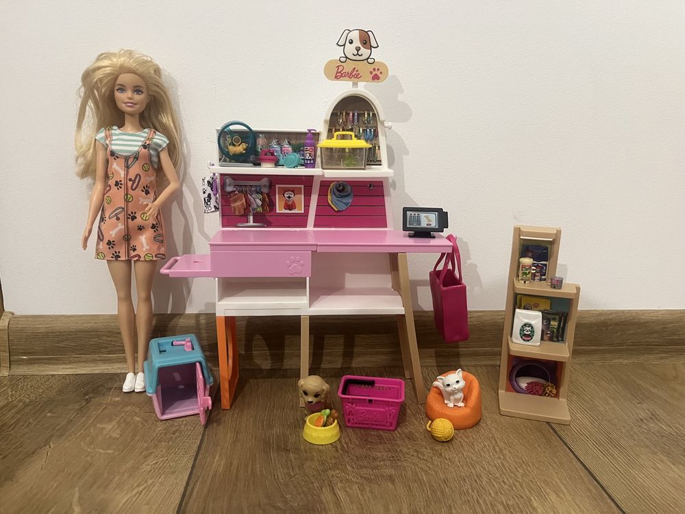 Barbie Salon,sklep dla zwierzaków