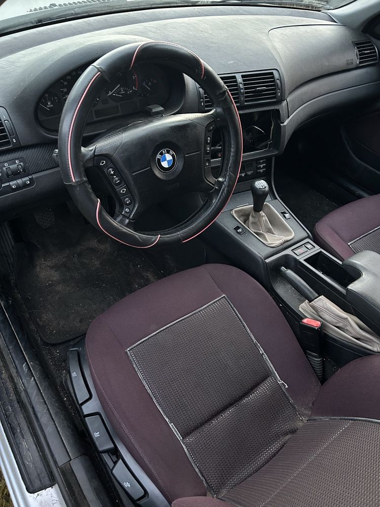 BMW e46 2.0 diesel
