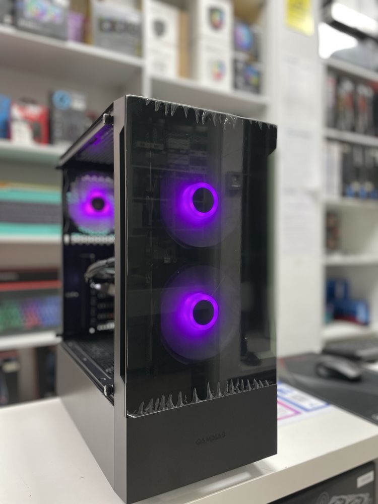PC gaming AMD R5 5500, RTX 2060 6GB, 16GB RAM, 500GB SSD