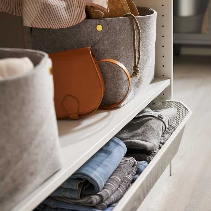 KOMPLEMENT - Prateleira, branco, 50x58 cm (2 unidades)