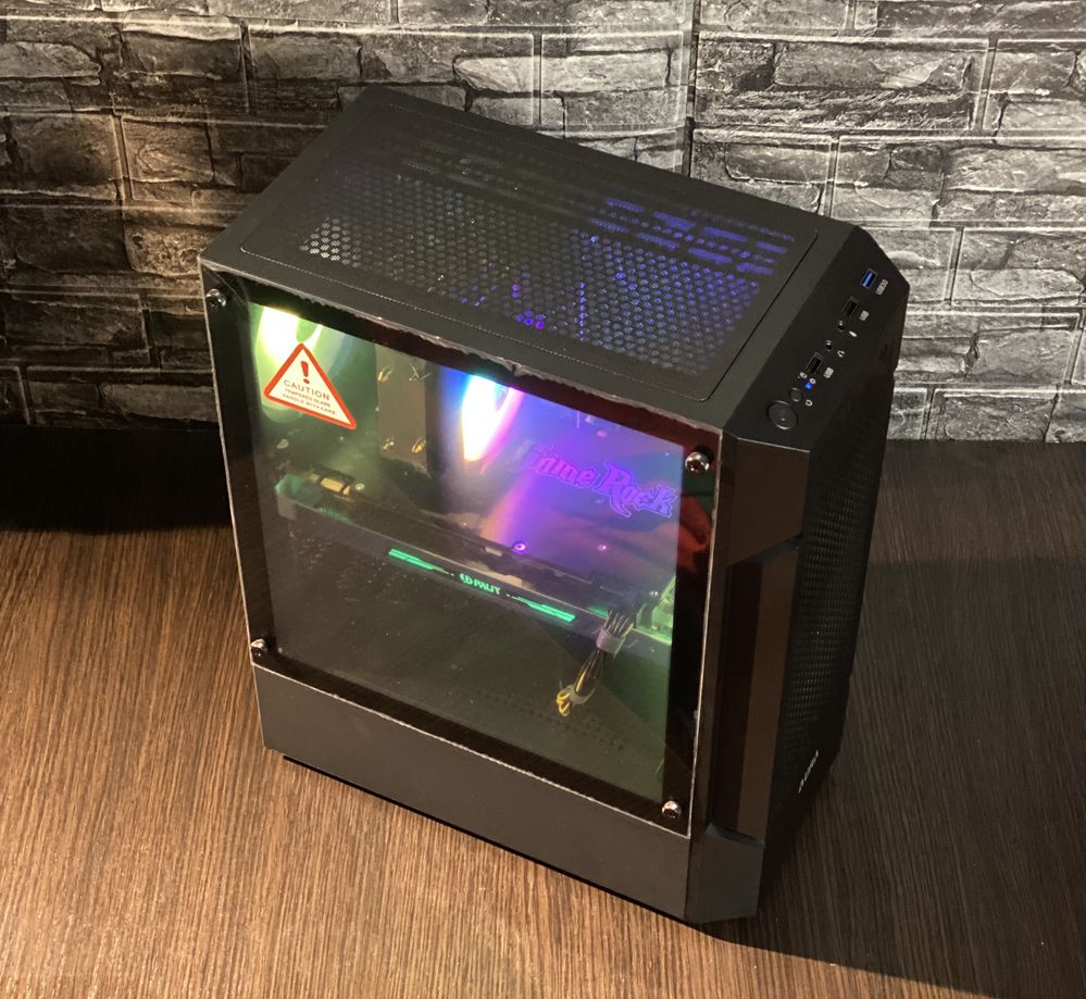Ігровий Комп'ютер Игровой компьютер 12 Ядер|16GB ОЗУ|GTX 1070 8GB|SSD