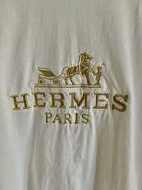 Hermes футболка оверсайз