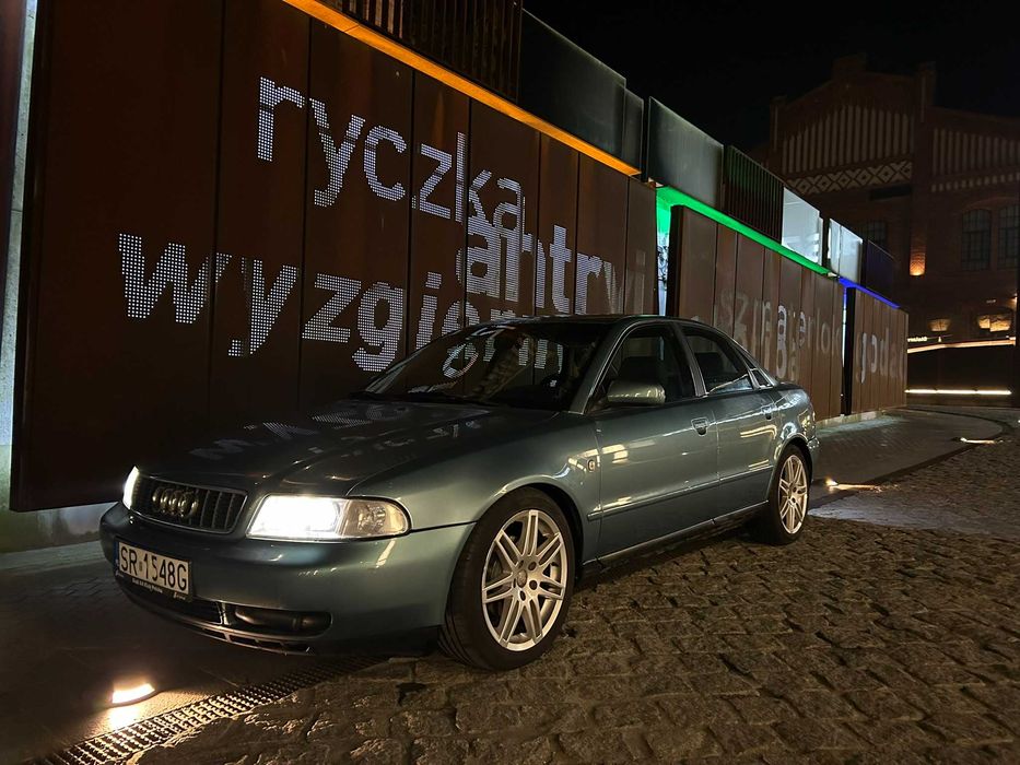 Audi A4 B5 1.9tdi, klima, 168KM, 11 lat 1właściciel, hak, OC na rok