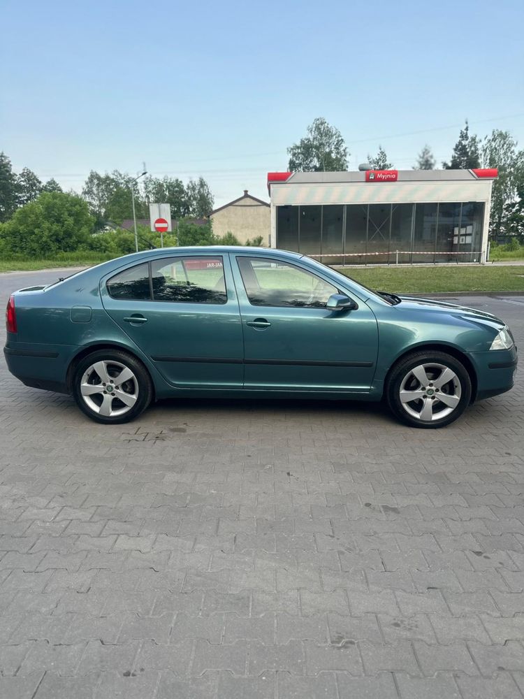 Skoda Octavia 1,6 MPI z LPG
