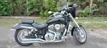 Motocykl Honda VTX 1800 C rok prod 2004