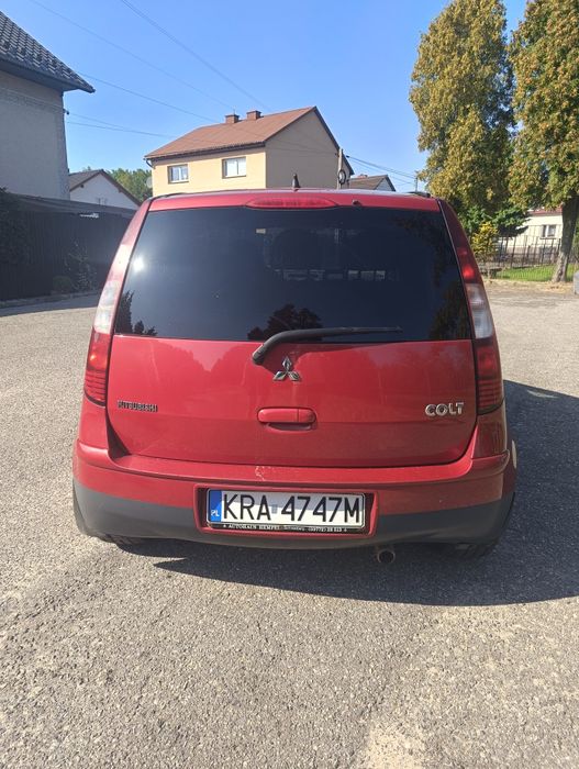 Mitsubishi Colt 2008 /długie opłaty