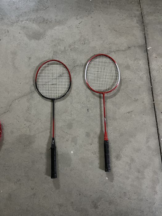 Raquetes badminton