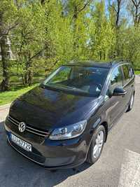 Volkswagen Touran 1.4 + CNG automat, Skory, w bardzo dobrym stanie