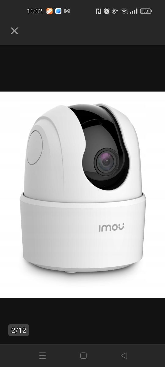 Kamera IP wewnętrzna IMOU RANGER 2C noktowizja Smart
