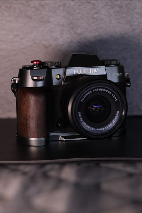 Fujifilm X-T50 + Objetiva XC 15-45mm