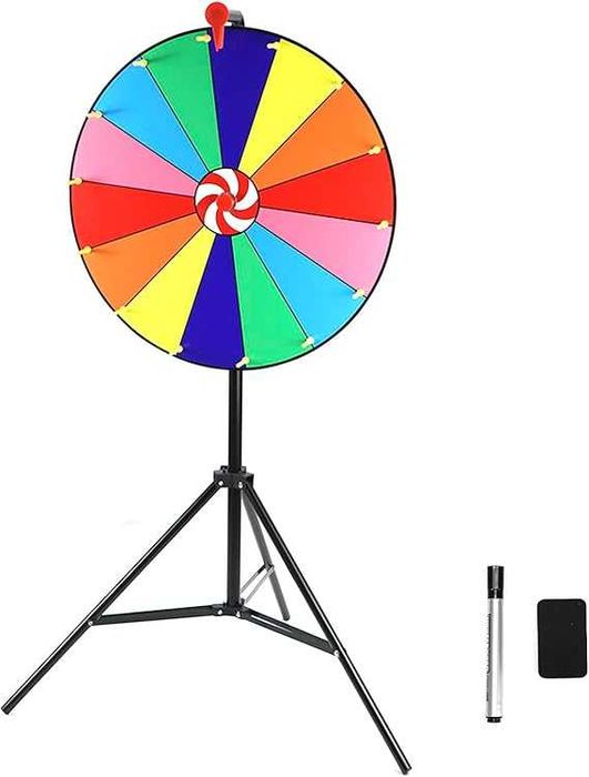 QWORK Zestaw do ruletki Fortuna 50 cm