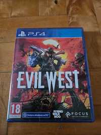 Nowa Evil West we folii na PS4 PL wersja