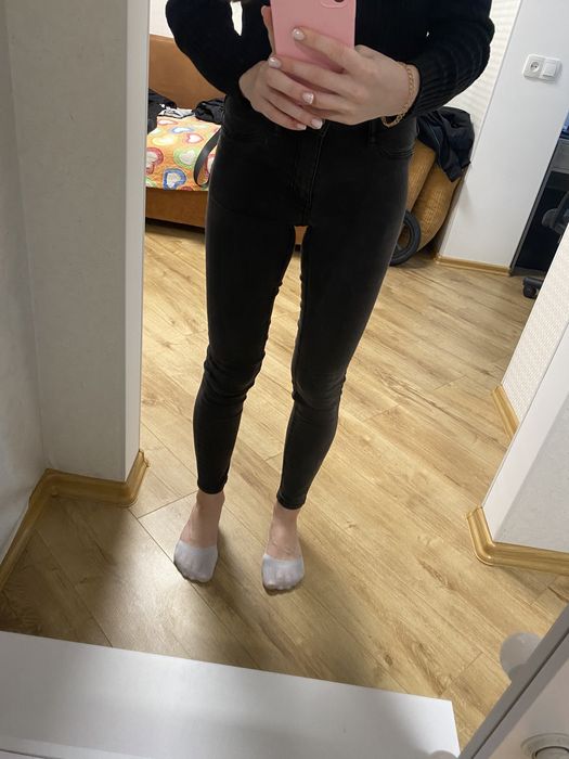 Штани брюки джинси скіні skinny жіночі сінсей sinsay