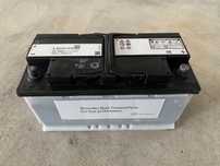 Bateria Mercedes Benz Original 100Ah, Bom Estado Usada Carregador/Arrancador 15A Liquido Radiador Bardahl Mota