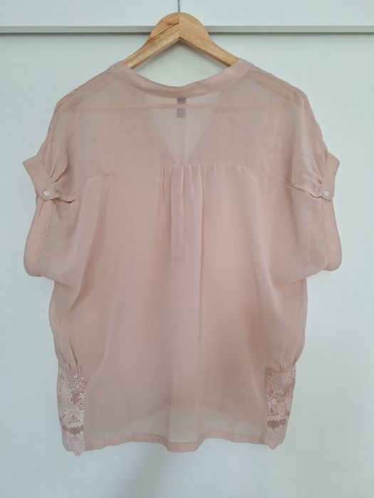 Vero Moda, Nowa bluzka z koronką, S