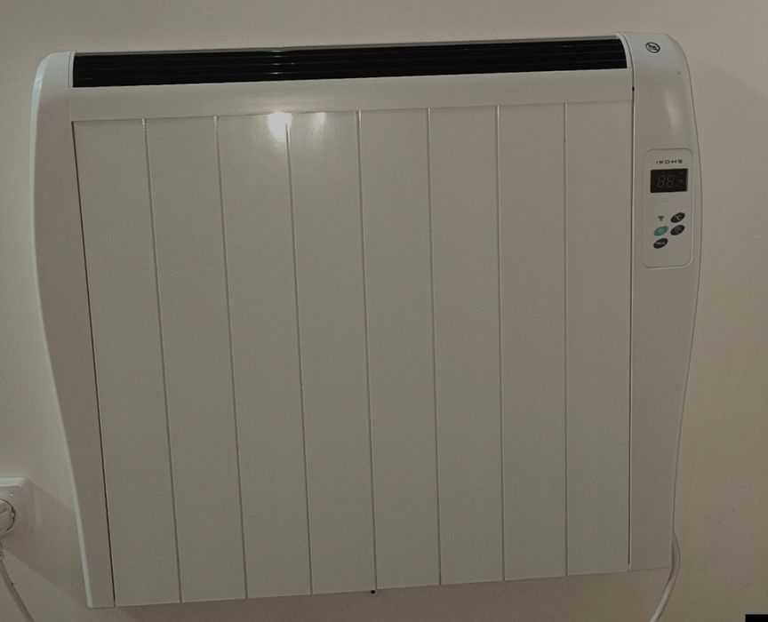 Aquecedor Convector elétrico com Wifi