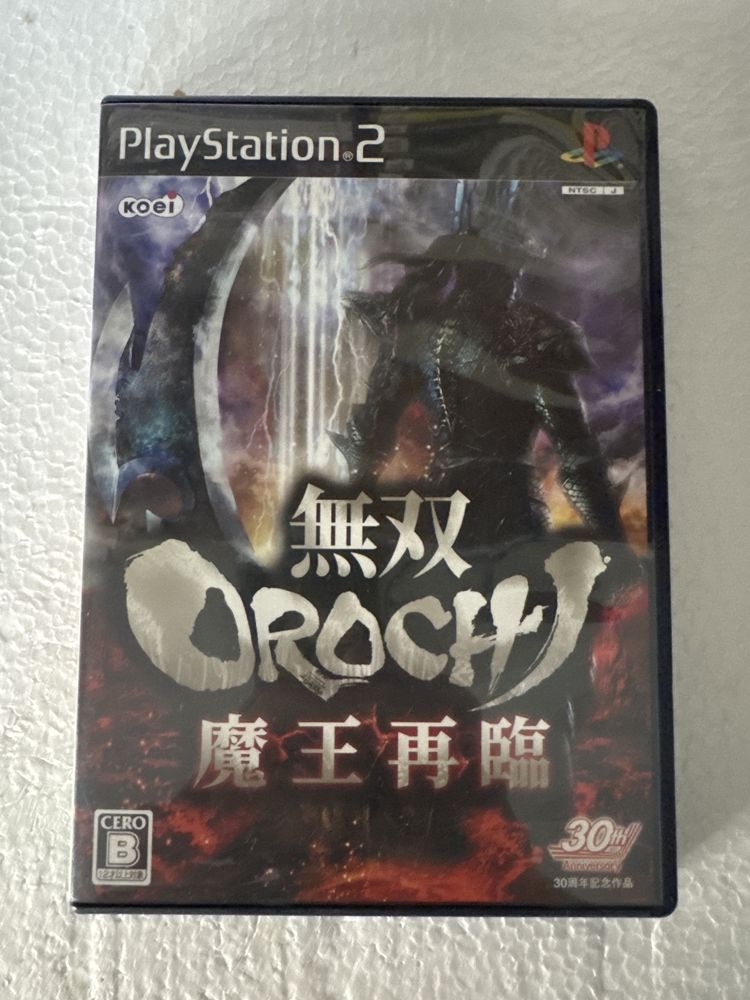 Warriors Orochi - gra na Sony Playstation 2 PS2 wersja NTSC-J
