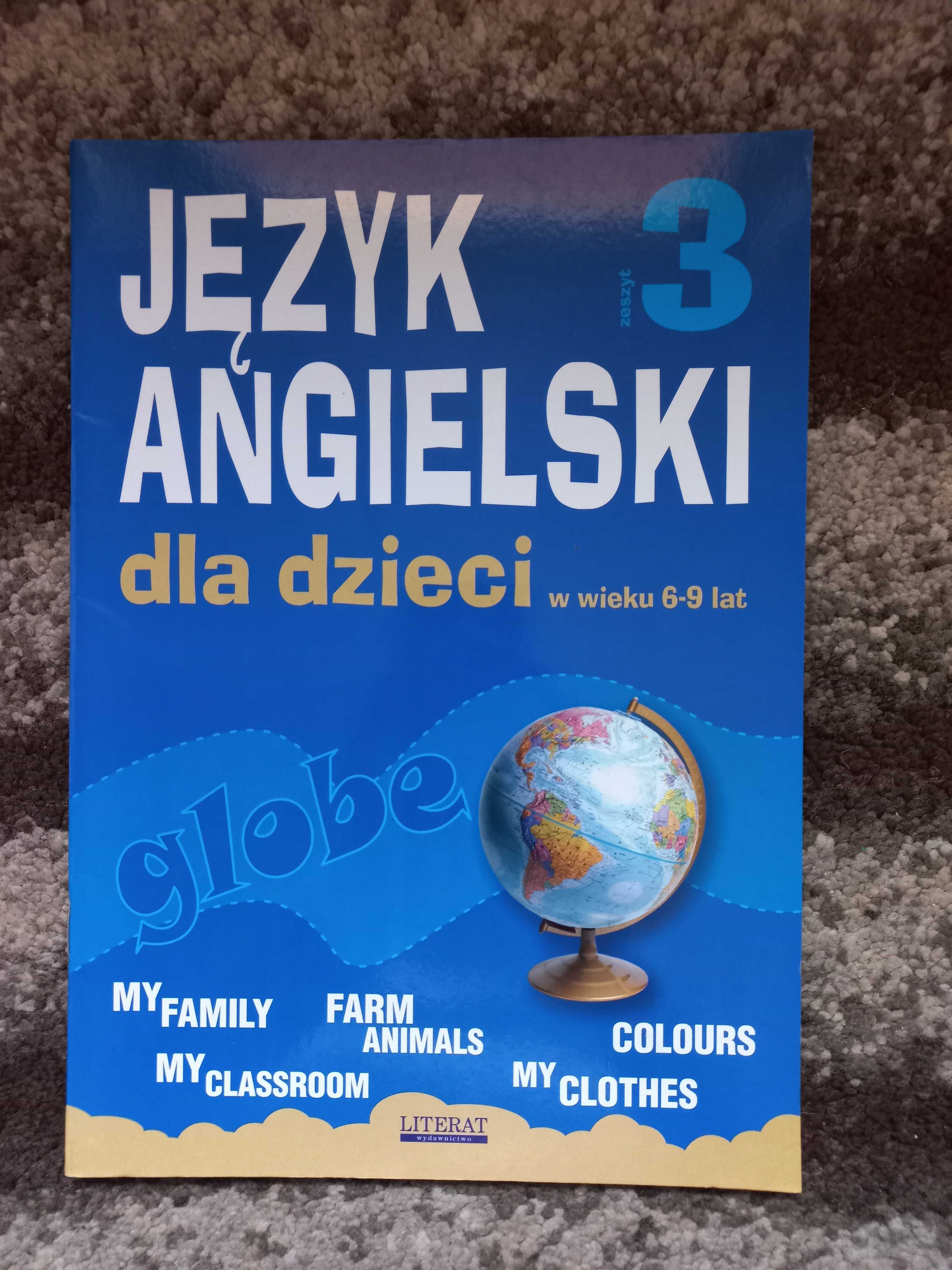 Język angielski dla dzieci w wieku 6-9 lat - zeszyt 3