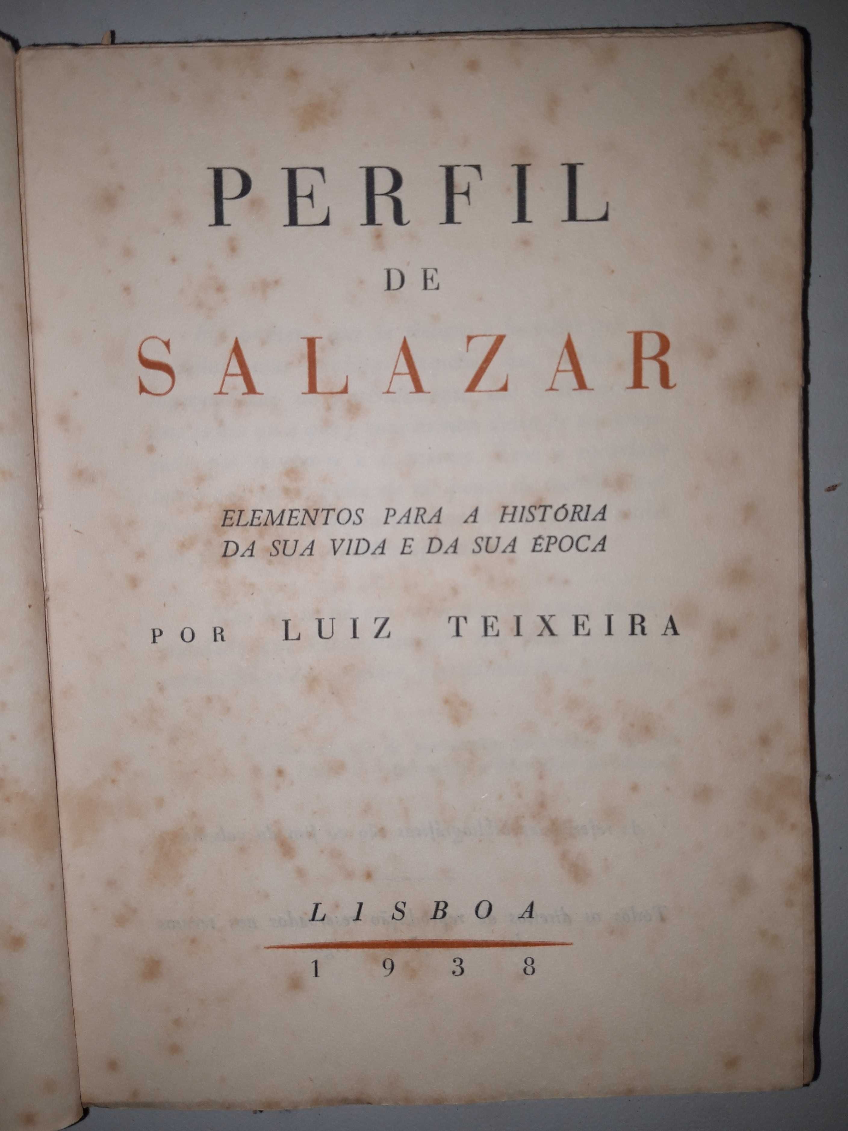Livro REF-PA5 - Luiz Teixeira - Perfil de Salazar