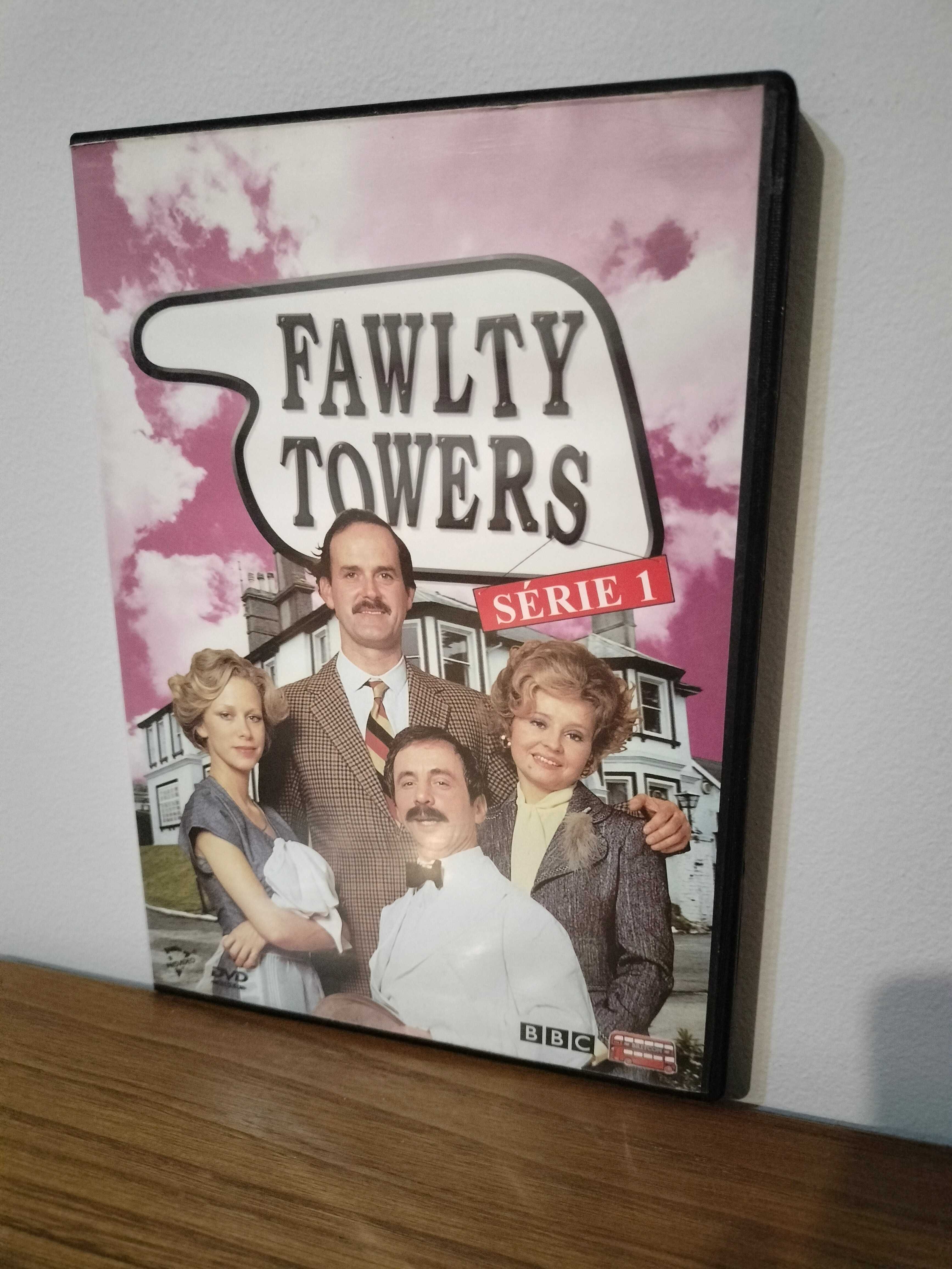Série DVD: Fawlty Towers: Série 1