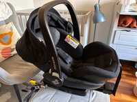 Fotelik samochodowy Maxi-Cosi Marble - czarny, isofix, baza, noworodek