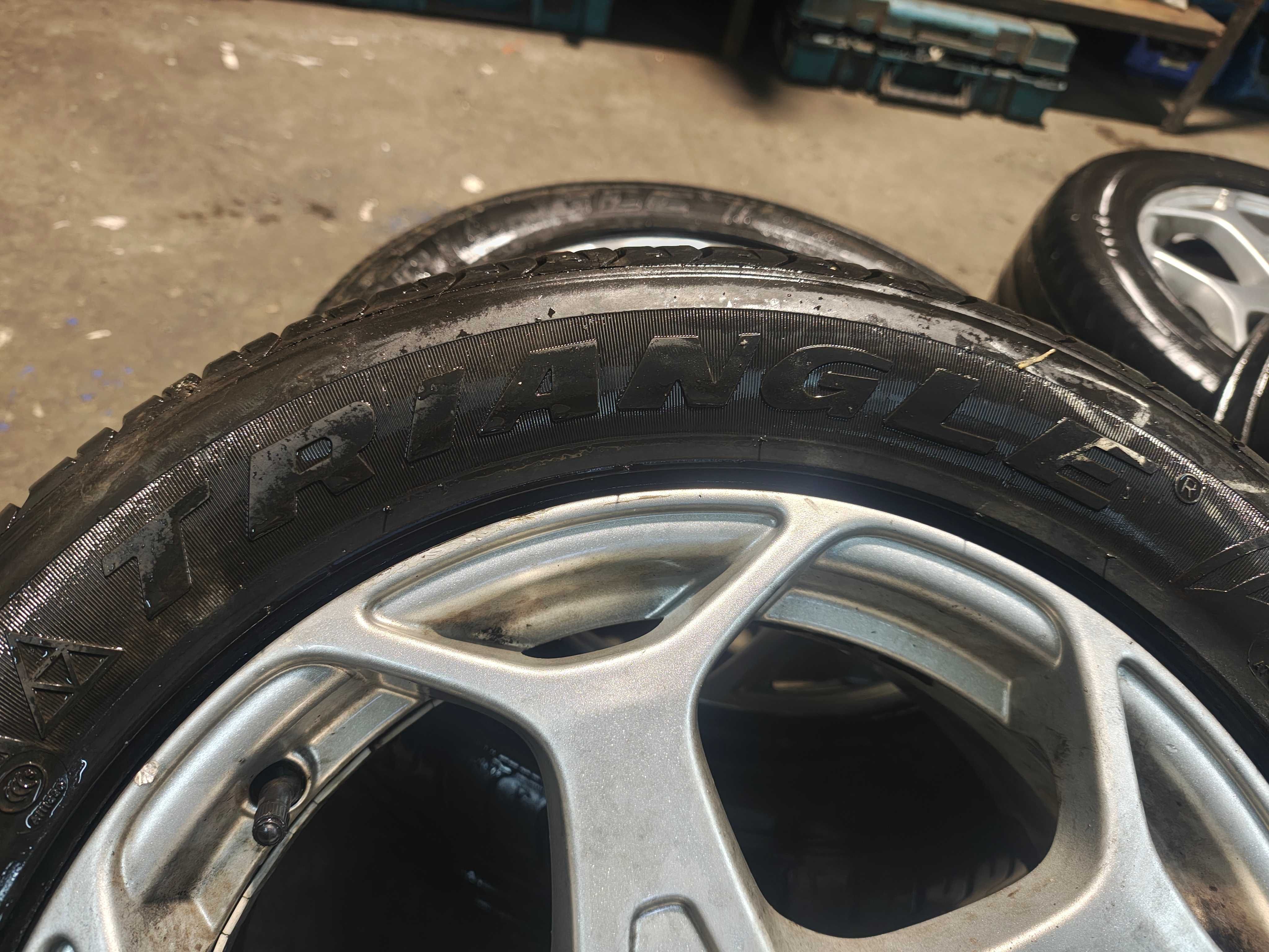 215/55r16 koła opony felgi ford 6,5jx16