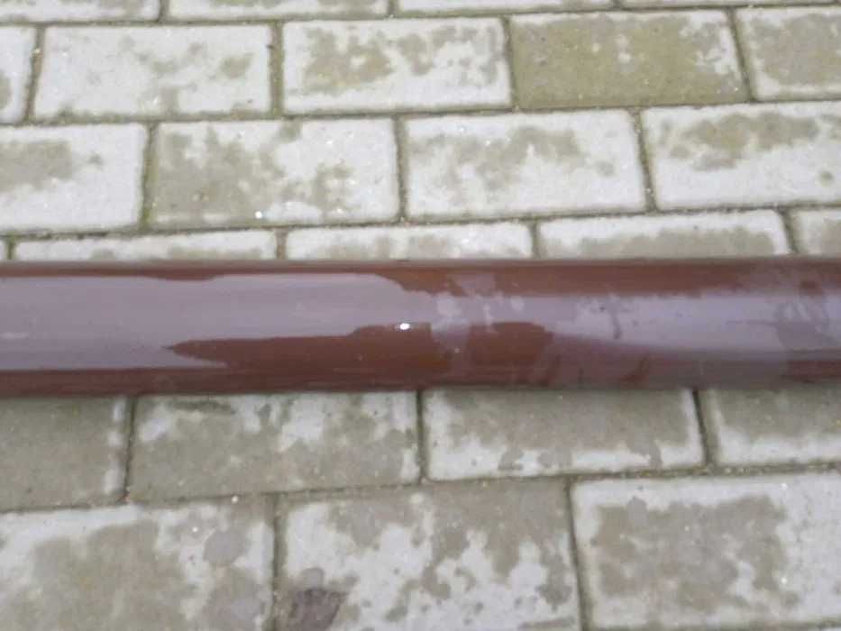 Rura spustowa rynna rynnowa Cellfast Bryza brąz dł 60cm śr 90mm 1 szt