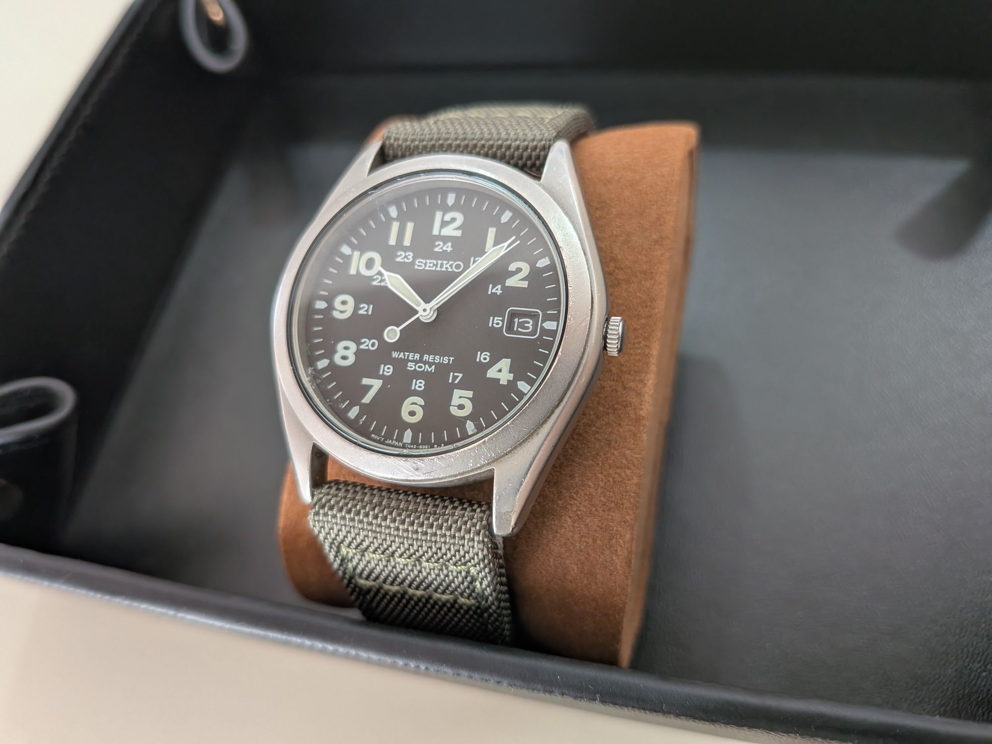 Raro Seiko Militar 7N42_8070