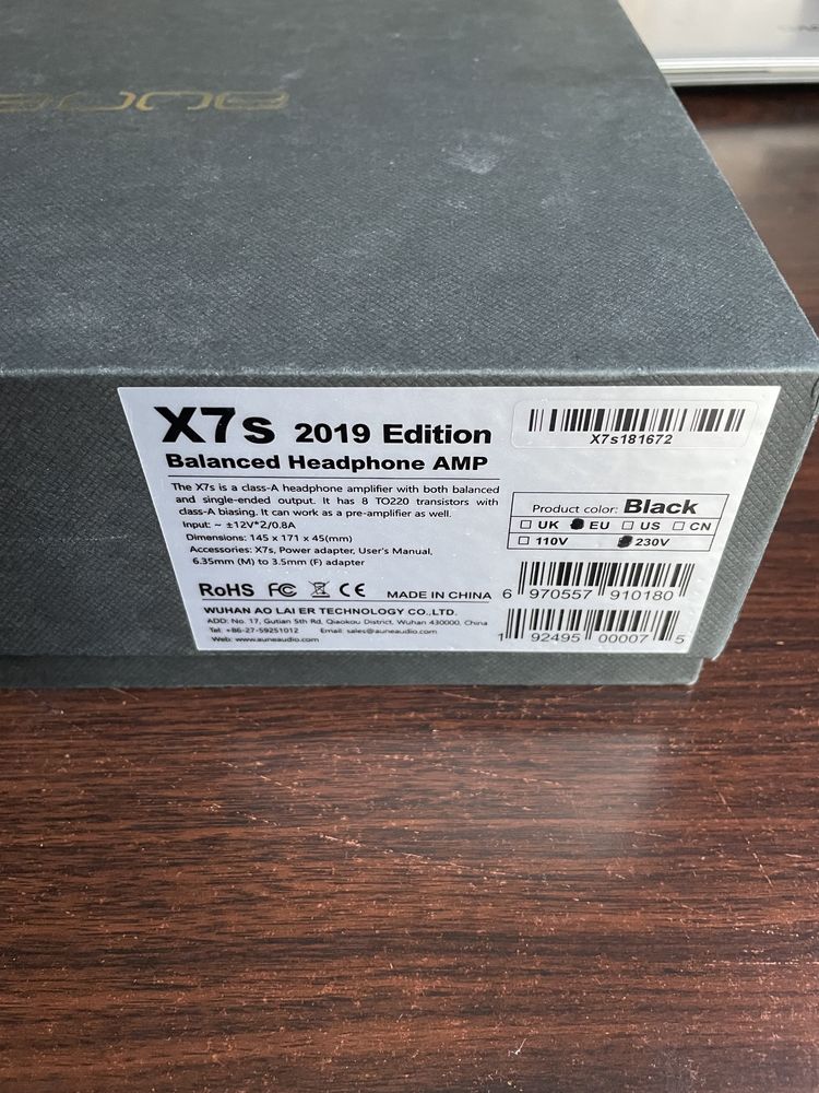 Усилитель для наушников Aune X7s