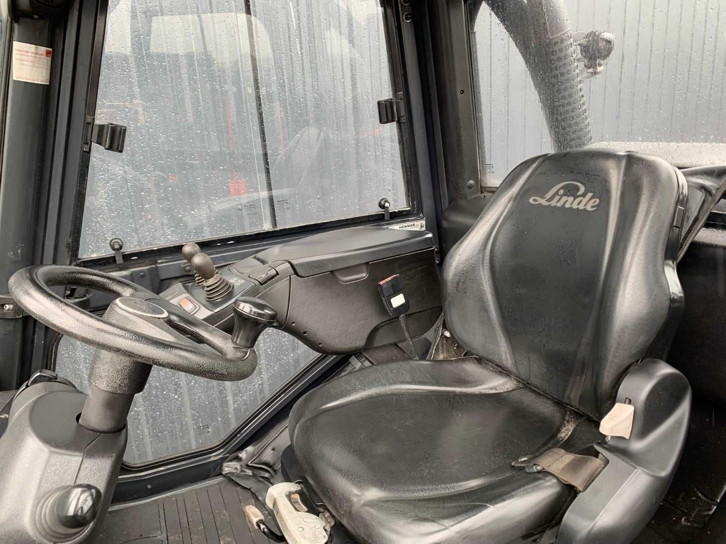 Wózek widłowy Linde H40T-02 Kabina Przesuw LPG 2017