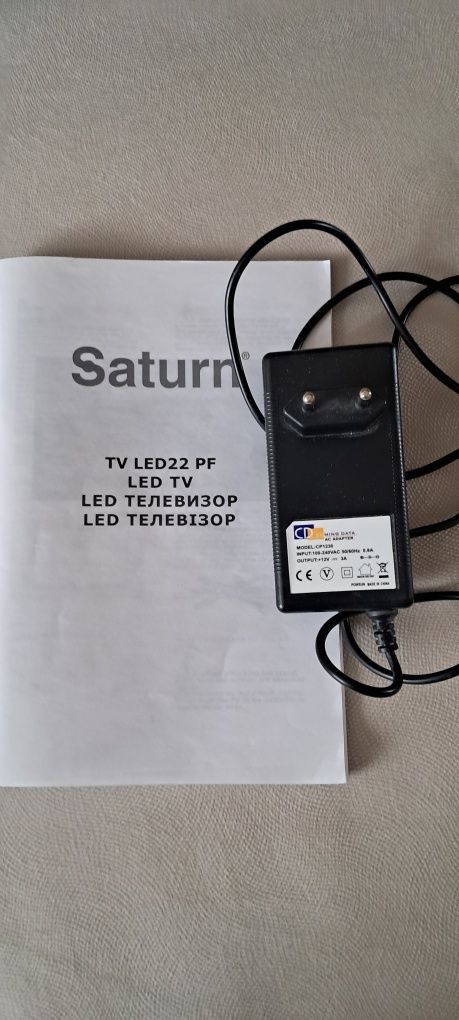 Продам новий телевізор Saturn LED 22PF