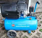 AirPress HL 425-50 - Kompresor dwutłokowy 8 bar