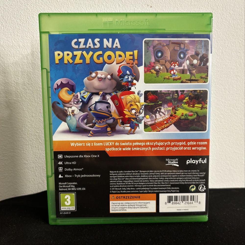 Gra „Super Lucky’s Tale” Xbox One