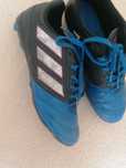 ADIDAS - skórzane buty korki piłkarskie 36 bardzo lekkie