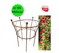 Podpora podpórka metalowa roślin hortensji piwonii róż pergola 60cm